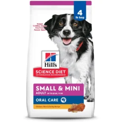 Hill's Science Diet Oral Care Small & Mini Chicken Recipe Adult Dry Dog Food