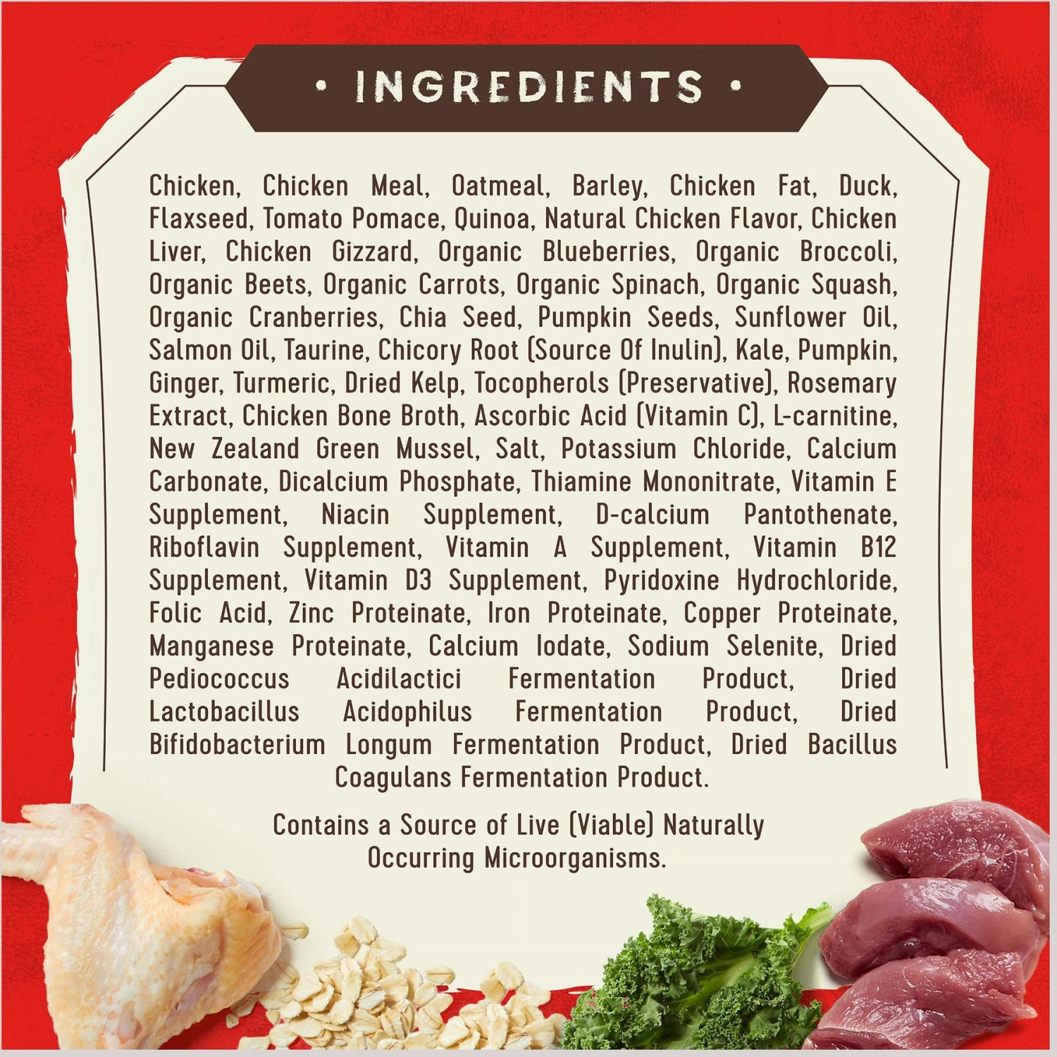 Stella & Chewy's SuperBlends Raw Coated Wholesome Grains Cage-Free Chicken & Duck Recipe With Superfoods Dry Dog Food 4 Stella & Chewy's SuperBlends Raw Coated Wholesome Grains Cage-Free Chicken & Duck Recipe With Superfoods Dry Dog Food - Image 4