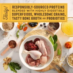 Stella & Chewy's SuperBlends Raw Coated Wholesome Grains Cage-Free Chicken & Duck Recipe With Superfoods Dry Dog Food 14 Stella & Chewy's SuperBlends Raw Coated Wholesome Grains Cage-Free Chicken & Duck Recipe With Superfoods Dry Dog Food -Pawsphoria Sales Store 825846 PT5. AC SS1800 V1683553465