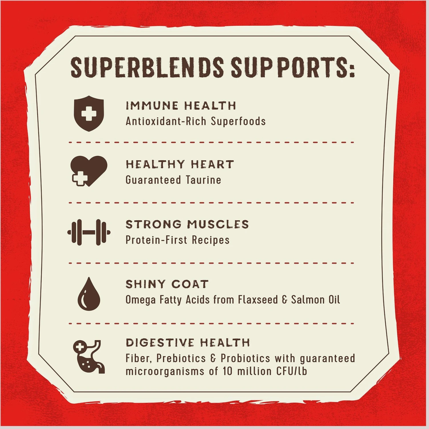 Stella & Chewy's SuperBlends Raw Coated Wholesome Grains Cage-Free Chicken & Duck Recipe With Superfoods Dry Dog Food 8 Stella & Chewy's SuperBlends Raw Coated Wholesome Grains Cage-Free Chicken & Duck Recipe With Superfoods Dry Dog Food - Image 8