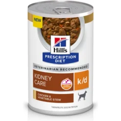 Hill's Prescription Diet K/d Kidney Care Chicken & Vegetable Stew Canned Dog Food