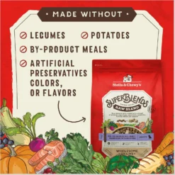 Stella & Chewy's SuperBlends Raw Blend Wholesome Grains Puppy Cage-Free Chicken & Wild Caught Salmon Recipe With Superfoods Dry Dog Food -Pawsphoria Sales Store 825926 PT3. AC SS1800 V1683560554