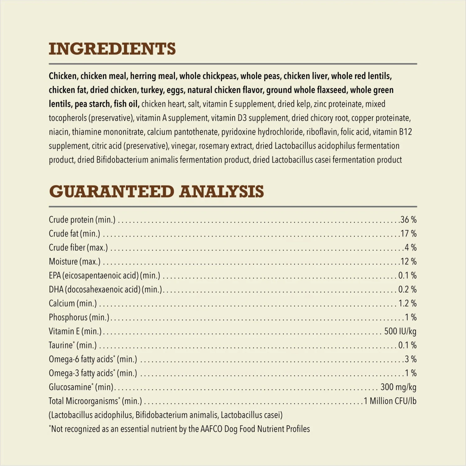 ACANA Butcher’s Favorites Grain-Free Free-Run Poultry & Liver Recipe Dry Dog Food 6 ACANA Butcher’s Favorites Grain-Free Free-Run Poultry & Liver Recipe Dry Dog Food - Image 6