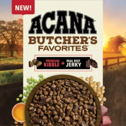 ACANA Butcher’s Favorites Grain-Free Farm-Raised Beef & Liver Recipe Dry Dog Food -Pawsphoria Sales Store 826590 PT4. AC SS1800 V1681315921