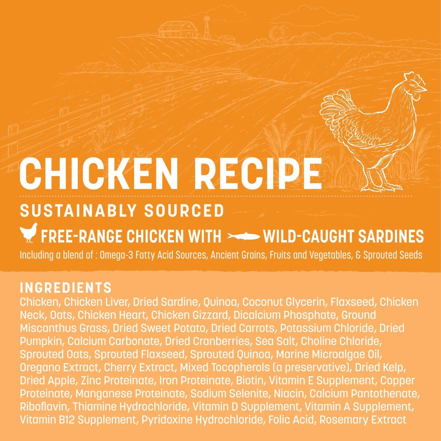 Earth Animal Wisdom Air-Dried Chicken Recipe Premium Natural Dog Food, 8-lb Bag 4 Earth Animal Wisdom Air-Dried Chicken Recipe Premium Natural Dog Food, 8-lb Bag - Image 4