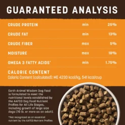 Earth Animal Wisdom Air-Dried Chicken Recipe Premium Natural Dog Food, 8-lb Bag 13 Earth Animal Wisdom Air-Dried Chicken Recipe Premium Natural Dog Food, 8-lb Bag -Pawsphoria Sales Store 836022 PT4. AC SS1800 V1684331023