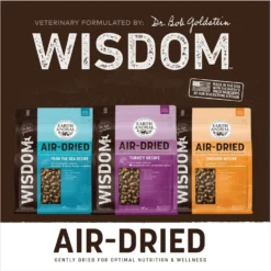 Earth Animal Wisdom Air-Dried From The Sea Recipe Premium Natural Dog Food, 8-lb Bag -Pawsphoria Sales Store 836054 PT7. AC SS1800 V1691002870