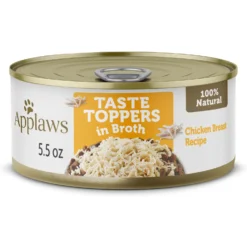 Applaws Taste Toppers Chicken Breast In Broth Natural Wet Dog Food
