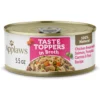 Applaws Taste Toppers Chicken Breast, Salmon & Vegetables In Broth Natural Wet Dog Food, 5.5-oz Pouch, Case Of 12