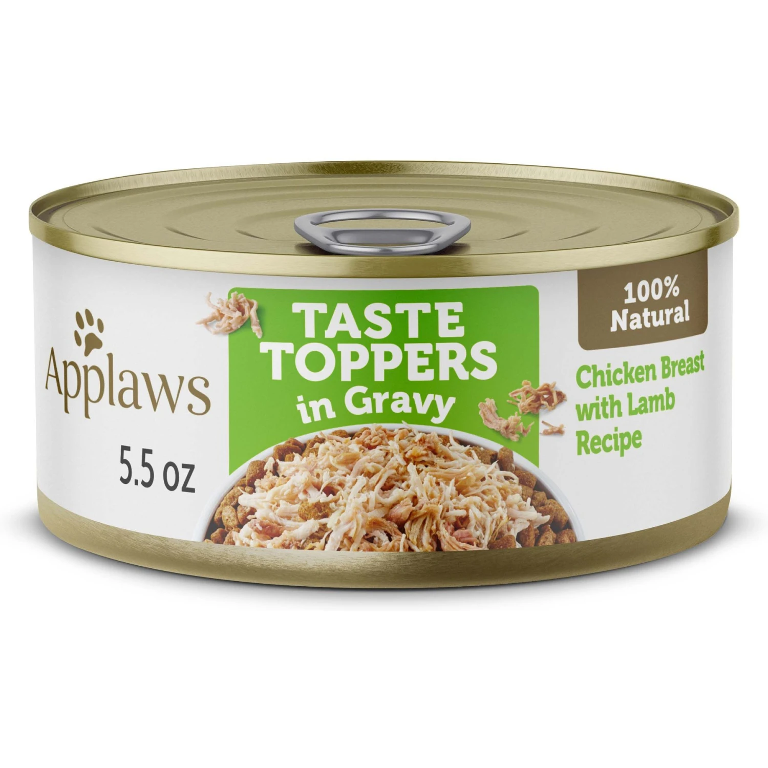 Applaws Taste Toppers Chicken Breast With Lamb Natural Wet Dog Food, 5.5-oz Pouch, Case Of 12 1 Applaws Taste Toppers Chicken Breast With Lamb Natural Wet Dog Food, 5.5-oz Pouch, Case Of 12