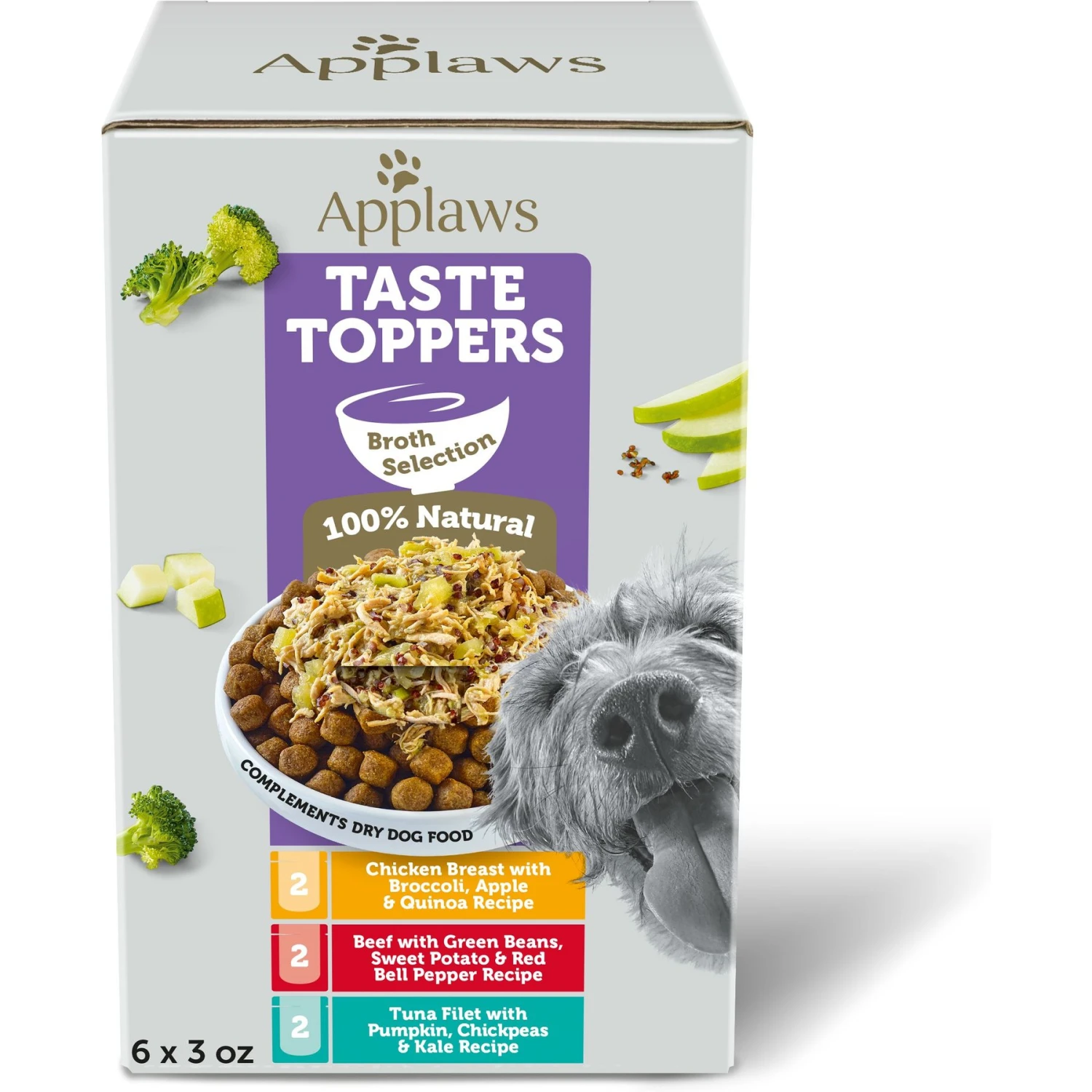 Applaws Taste Toppers Broth Selection Natural Wet Dog Food 1 Applaws Taste Toppers Broth Selection Natural Wet Dog Food