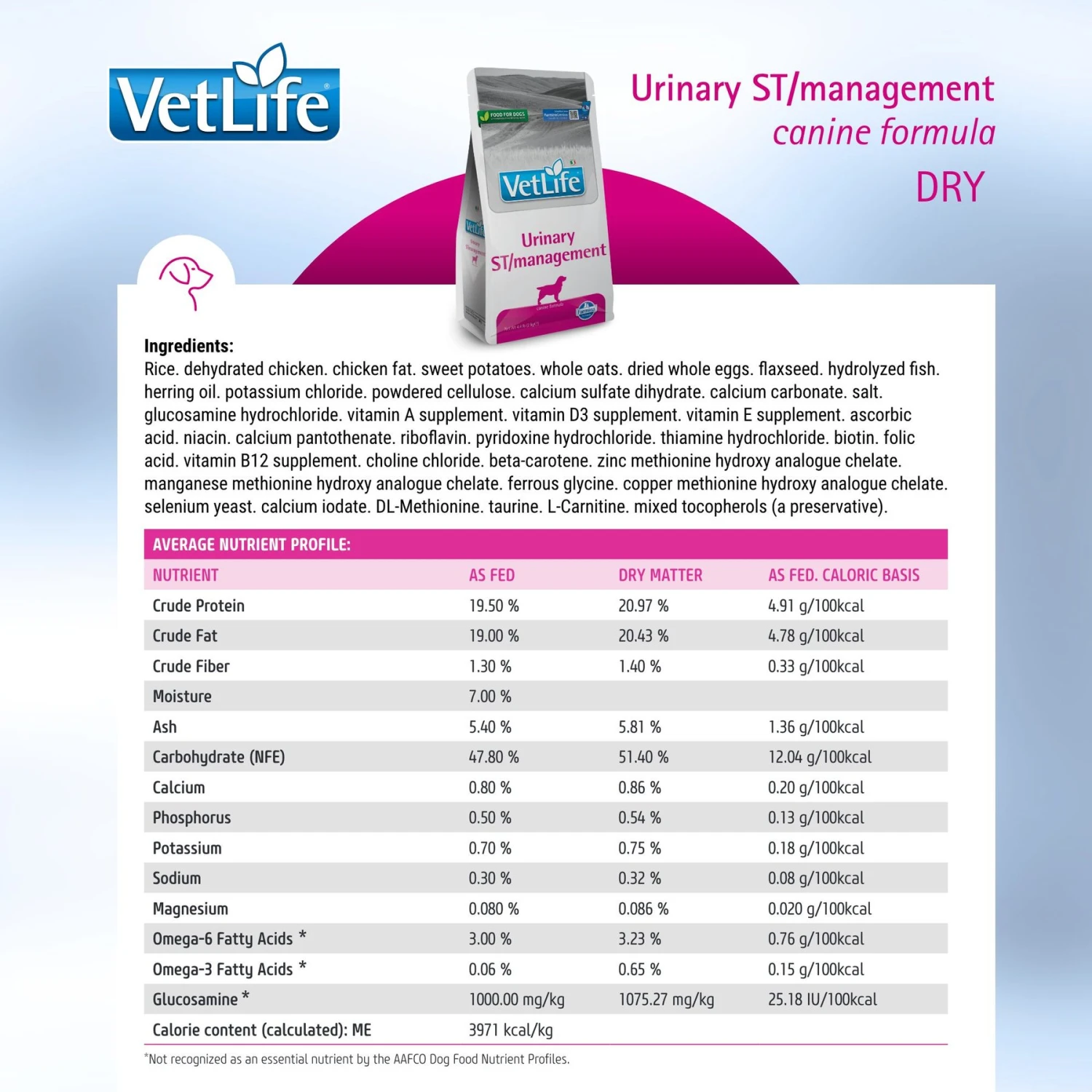 Farmina Vet Life Urinary ST Management Canine Dry Dog Food 5 Farmina Vet Life Urinary ST Management Canine Dry Dog Food - Image 5