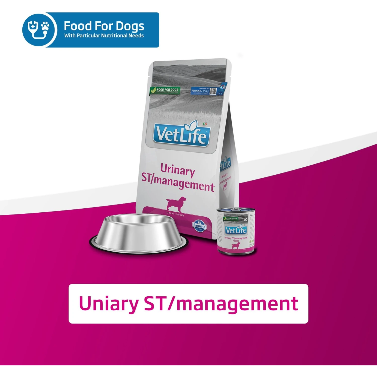 Farmina Vet Life Urinary ST Management Canine Dry Dog Food 8 Farmina Vet Life Urinary ST Management Canine Dry Dog Food - Image 8