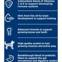 Hill's Science Diet Puppy Small & Mini Beef & Barley Entrée Canned Dog Food, 5.8-oz Can, 24 Count 13 Hill's Science Diet Puppy Small & Mini Beef & Barley Entrée Canned Dog Food, 5.8-oz Can, 24 Count -Pawsphoria Sales Store 838262 PT4. AC SS1800 V1684440829