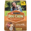 Dog Chow Adult Little Bites With Real Chicken & Beef Small Breed Dry Dog Food