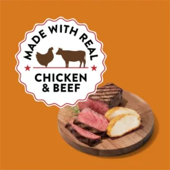 Dog Chow Adult Little Bites With Real Chicken & Beef Small Breed Dry Dog Food 11 Dog Chow Adult Little Bites With Real Chicken & Beef Small Breed Dry Dog Food -Pawsphoria Sales Store 839686 PT2. AC SS1800 V1682960415