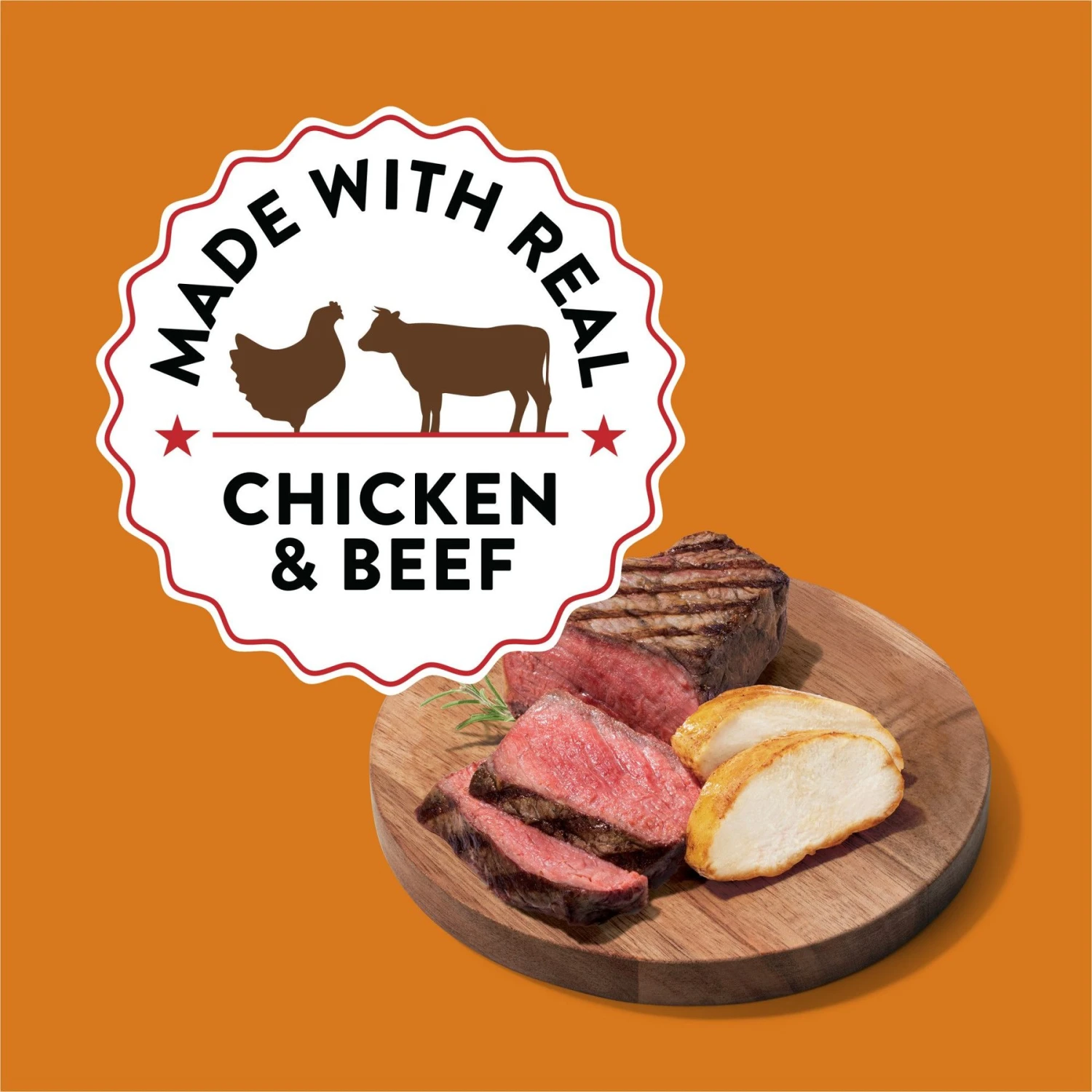 Dog Chow Adult Little Bites With Real Chicken & Beef Small Breed Dry Dog Food 3 Dog Chow Adult Little Bites With Real Chicken & Beef Small Breed Dry Dog Food - Image 3