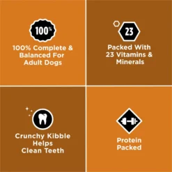 Dog Chow Adult Little Bites With Real Chicken & Beef Small Breed Dry Dog Food 14 Dog Chow Adult Little Bites With Real Chicken & Beef Small Breed Dry Dog Food -Pawsphoria Sales Store 839686 PT5. AC SS1800 V1682960414