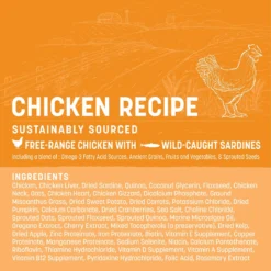 Earth Animal Wisdom Air-Dried Chicken Recipe Premium Natural Dog Food, 2-lb Bag -Pawsphoria Sales Store 840086 PT3. AC SS1800 V1684335698