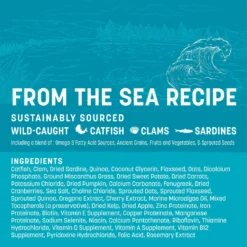 Earth Animal Wisdom Air-Dried From The Sea Recipe Premium Natural Dog Food, 2-lb Bag -Pawsphoria Sales Store 840118 PT3. AC SS1800 V1684336742
