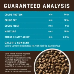 Earth Animal Wisdom Air-Dried From The Sea Recipe Premium Natural Dog Food, 2-lb Bag -Pawsphoria Sales Store 840118 PT4. AC SS1800 V1684335371