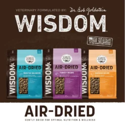 Earth Animal Wisdom Air-Dried From The Sea Recipe Premium Natural Dog Food, 2-lb Bag -Pawsphoria Sales Store 840118 PT7. AC SS1800 V1691003240