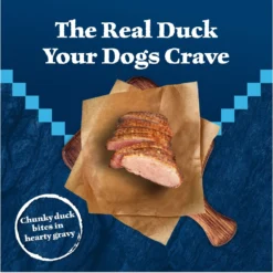 Blue Buffalo Wilderness Trail Toppers Wild Cuts Chunky Duck Bites In Hearty Gravy Grain-Free Dog Food Topper 9 Blue Buffalo Wilderness Trail Toppers Wild Cuts Chunky Duck Bites In Hearty Gravy Grain-Free Dog Food Topper -Pawsphoria Sales Store 84134 PT2. AC SS1800 V1646796988