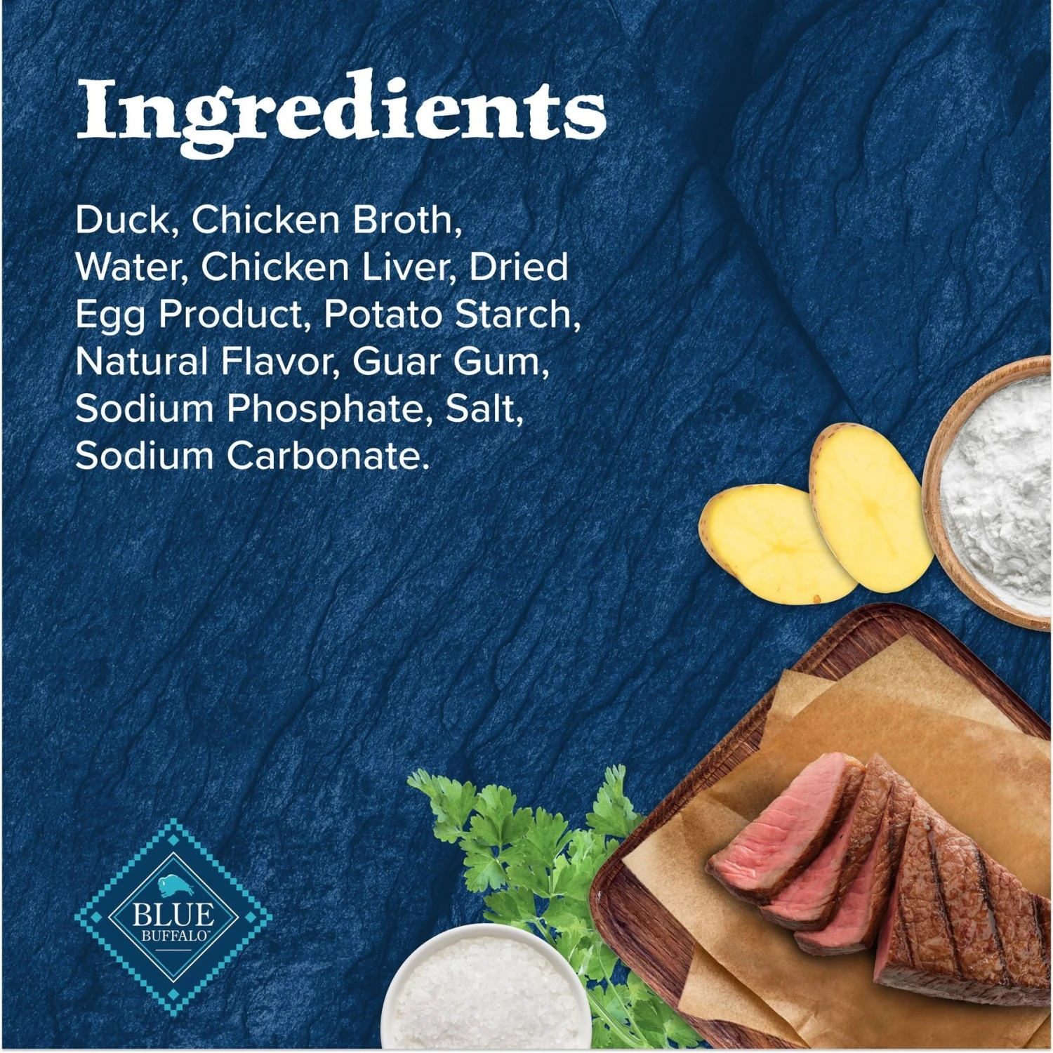 Blue Buffalo Wilderness Trail Toppers Wild Cuts Chunky Duck Bites In Hearty Gravy Grain-Free Dog Food Topper 5 Blue Buffalo Wilderness Trail Toppers Wild Cuts Chunky Duck Bites In Hearty Gravy Grain-Free Dog Food Topper - Image 5