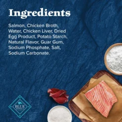Blue Buffalo Wilderness Trail Toppers Wild Cuts Chunky Salmon Bites In Hearty Gravy Grain-Free Dog Food Topper 11 Blue Buffalo Wilderness Trail Toppers Wild Cuts Chunky Salmon Bites In Hearty Gravy Grain-Free Dog Food Topper -Pawsphoria Sales Store 84138 PT4. AC SS1800 V1646790991