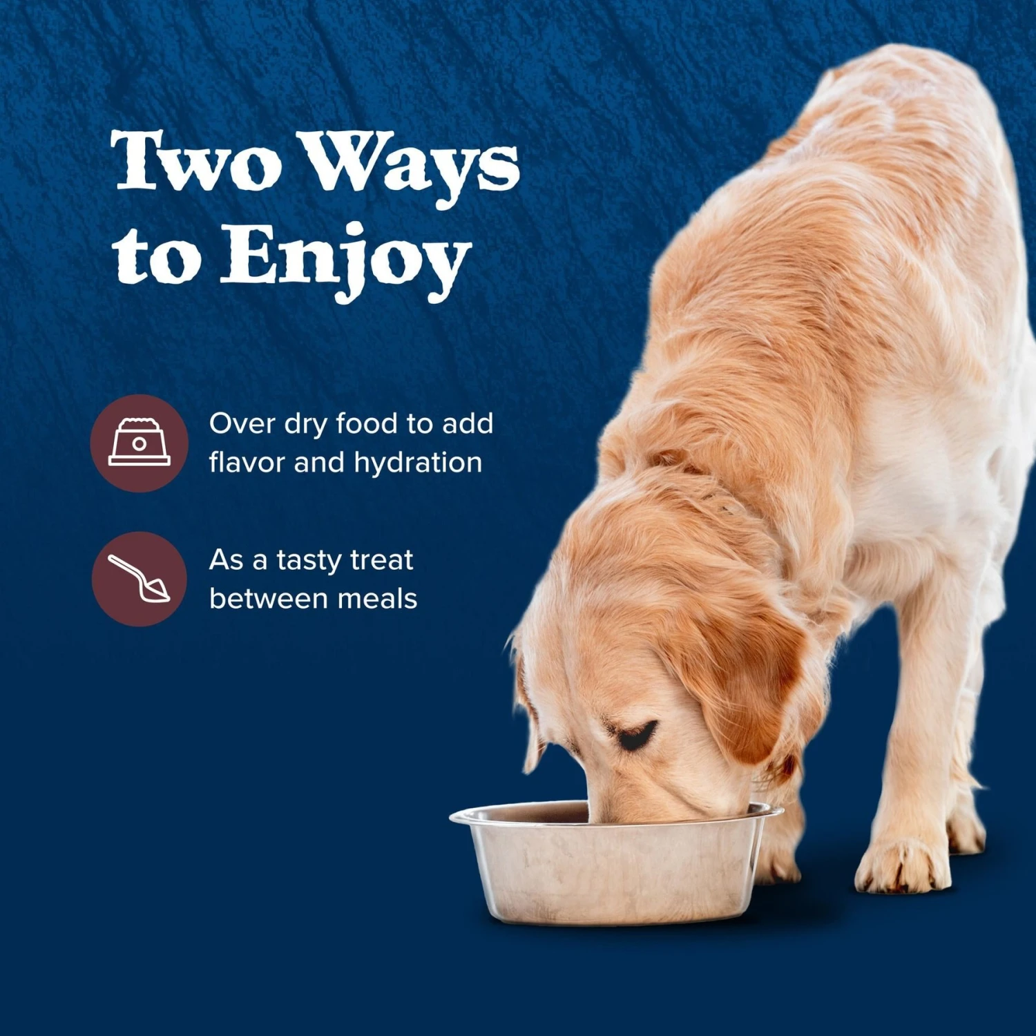 Blue Buffalo Wilderness Trail Toppers Wild Cuts Chunky Salmon Bites In Hearty Gravy Grain-Free Dog Food Topper 7 Blue Buffalo Wilderness Trail Toppers Wild Cuts Chunky Salmon Bites In Hearty Gravy Grain-Free Dog Food Topper - Image 7