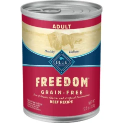 Blue Buffalo Freedom Adult Beef Recipe Grain-Free Canned Dog Food