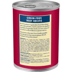 Blue Buffalo Freedom Adult Beef Recipe Grain-Free Canned Dog Food -Pawsphoria Sales Store 84146 PT2. AC SS1800 V1585084591