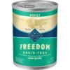 Blue Buffalo Freedom Adult Lamb Recipe Grain-Free Canned Dog Food