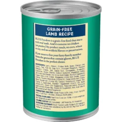 Blue Buffalo Freedom Adult Lamb Recipe Grain-Free Canned Dog Food -Pawsphoria Sales Store 84148 PT2. AC SS1800 V1585084640