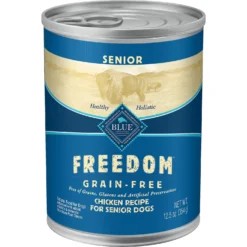 Blue Buffalo Freedom Senior Chicken Recipe Grain-Free Canned Dog Food
