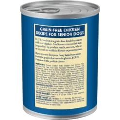 Blue Buffalo Freedom Senior Chicken Recipe Grain-Free Canned Dog Food -Pawsphoria Sales Store 84150 PT2. AC SS1800 V1585084607