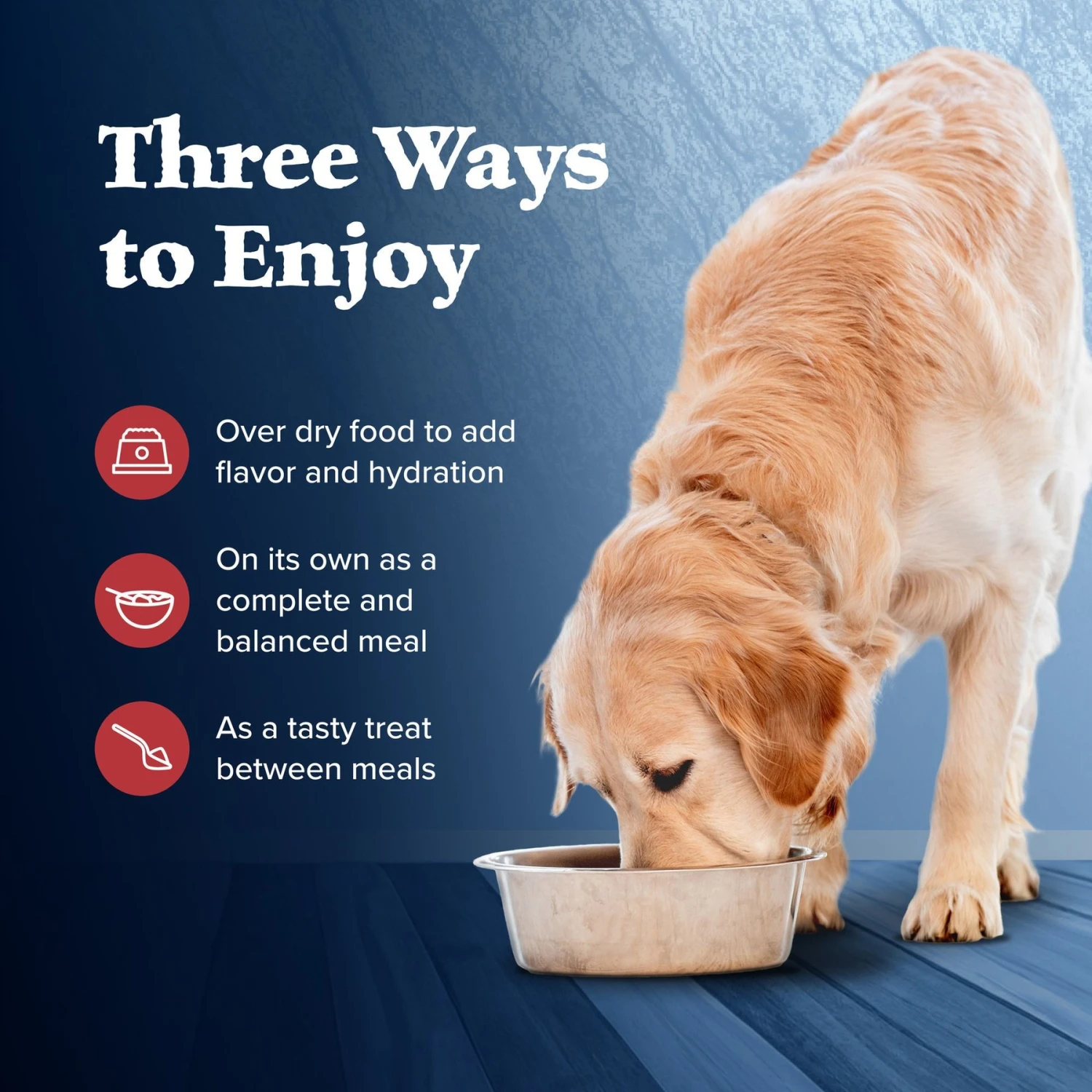 Blue Buffalo Wilderness Rocky Mountain Recipe Red Meat Dinner Senior Grain-Free Canned Dog Food 7 Blue Buffalo Wilderness Rocky Mountain Recipe Red Meat Dinner Senior Grain-Free Canned Dog Food - Image 7