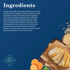 Blue Buffalo Homestyle Recipe Healthy Weight Chicken Dinner With Garden Vegetables & Brown Rice Canned Dog Food -Pawsphoria Sales Store 84158 PT4. AC SS1800 V1689356372