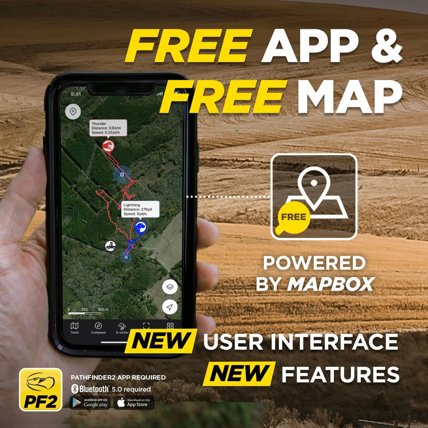 Dogtra PATHFINDER2 Mini Dog Tracking & Training System 5 Dogtra PATHFINDER2 Mini Dog Tracking & Training System - Image 5