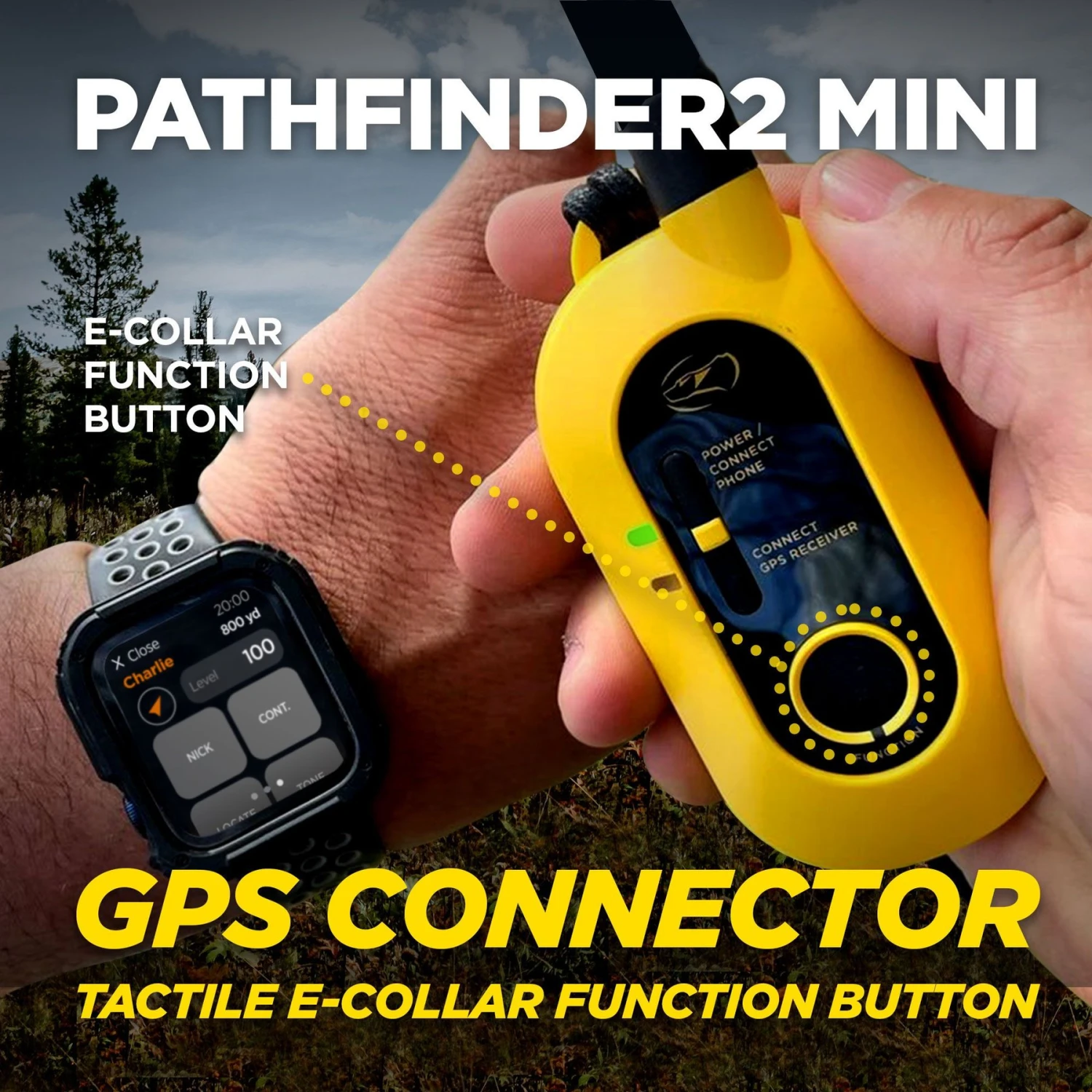 Dogtra PATHFINDER2 Mini Dog Tracking & Training System 6 Dogtra PATHFINDER2 Mini Dog Tracking & Training System - Image 6