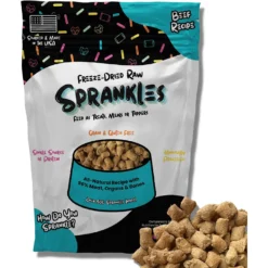 Sprankles Beef Recipe Freeze-Dried Raw Dog Food