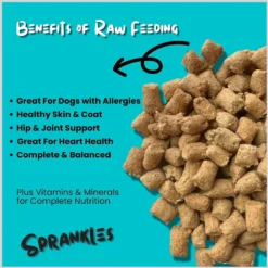 Sprankles Beef Recipe Freeze-Dried Raw Dog Food -Pawsphoria Sales Store 842854 PT3. AC SS1800 V1694718584