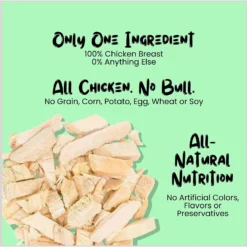 Sprankles Chicken Breast Grain-Free Freeze-Dried Dog & Cat Treats 10 Sprankles Chicken Breast Grain-Free Freeze-Dried Dog & Cat Treats -Pawsphoria Sales Store 842894 PT2. AC SS1800 V1683817250