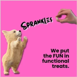 Sprankles Chicken Breast Grain-Free Freeze-Dried Dog & Cat Treats 14 Sprankles Chicken Breast Grain-Free Freeze-Dried Dog & Cat Treats -Pawsphoria Sales Store 842894 PT6. AC SS1800 V1683817250