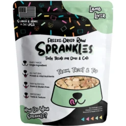 Sprankles Lamb Liver Grain-Free Freeze-Dried Dog & Cat Treats