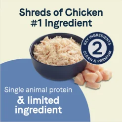 CANIDAE PURE Petite Protein Shreds Of Real Chicken Recipe In Gravy Dog Food Topper, 8.4-oz Box 11 CANIDAE PURE Petite Protein Shreds Of Real Chicken Recipe In Gravy Dog Food Topper, 8.4-oz Box -Pawsphoria Sales Store 843110 PT3. AC SS1800 V1683043247