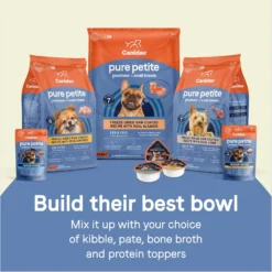 CANIDAE Pure Petite Premium Recipe Puppy Chicken & Wholesome Grains Dry Dog Food, 4-lb Bag -Pawsphoria Sales Store 843158 PT7. AC SS1800 V1683043304