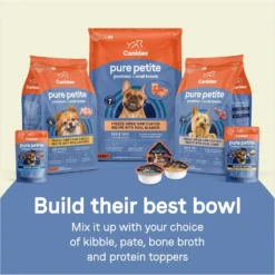 CANIDAE Pure Petite Premium Recipe Chicken & Wholesome Grains Dry Dog Food -Pawsphoria Sales Store 843182 PT7. AC SS1800 V1683043248