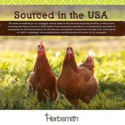 Herbsmith Smiling Dog Kibble Seasoning Freeze-Dried Duck With Oranges Dog Food Topper -Pawsphoria Sales Store 84495 PT6. AC SS1800 V1628800592