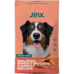 Jinx Salmon, Sweet Potato & Carrot ALS Kibble Dog Dry Food